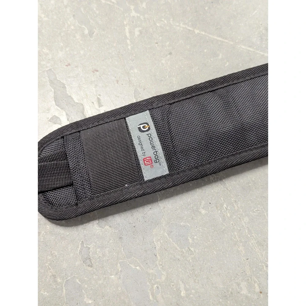 NWT Ful Messenger Laptop Bag Power Bank Crossbody‎ Travel Briefcase Black
